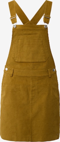 QS Jurk in Bruin: voorkant