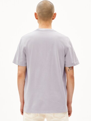 ARMEDANGELS Shirt in Purple