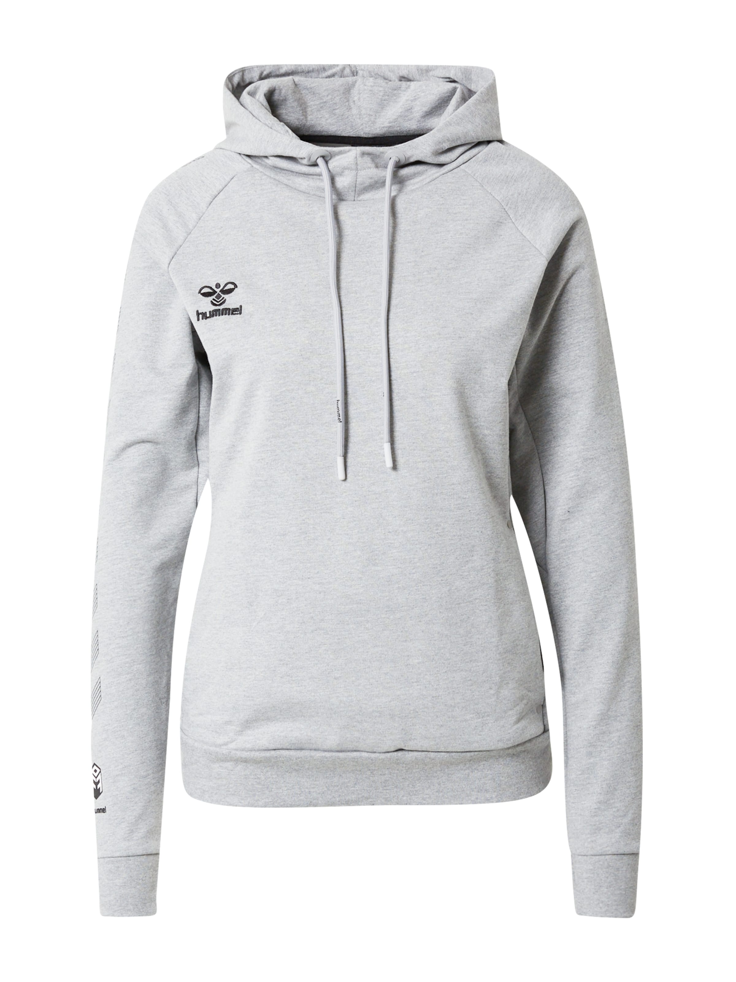 Hummel Sports sweatshirt in Grey: front