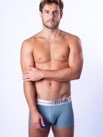 BIMONI Boxer shorts 'Cotton Modal' in Blue