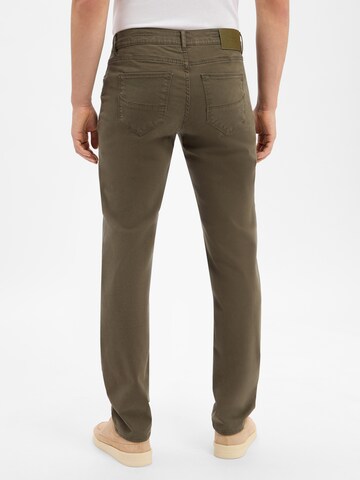 BRAX Regular Hose 'Cadiz' in Grün