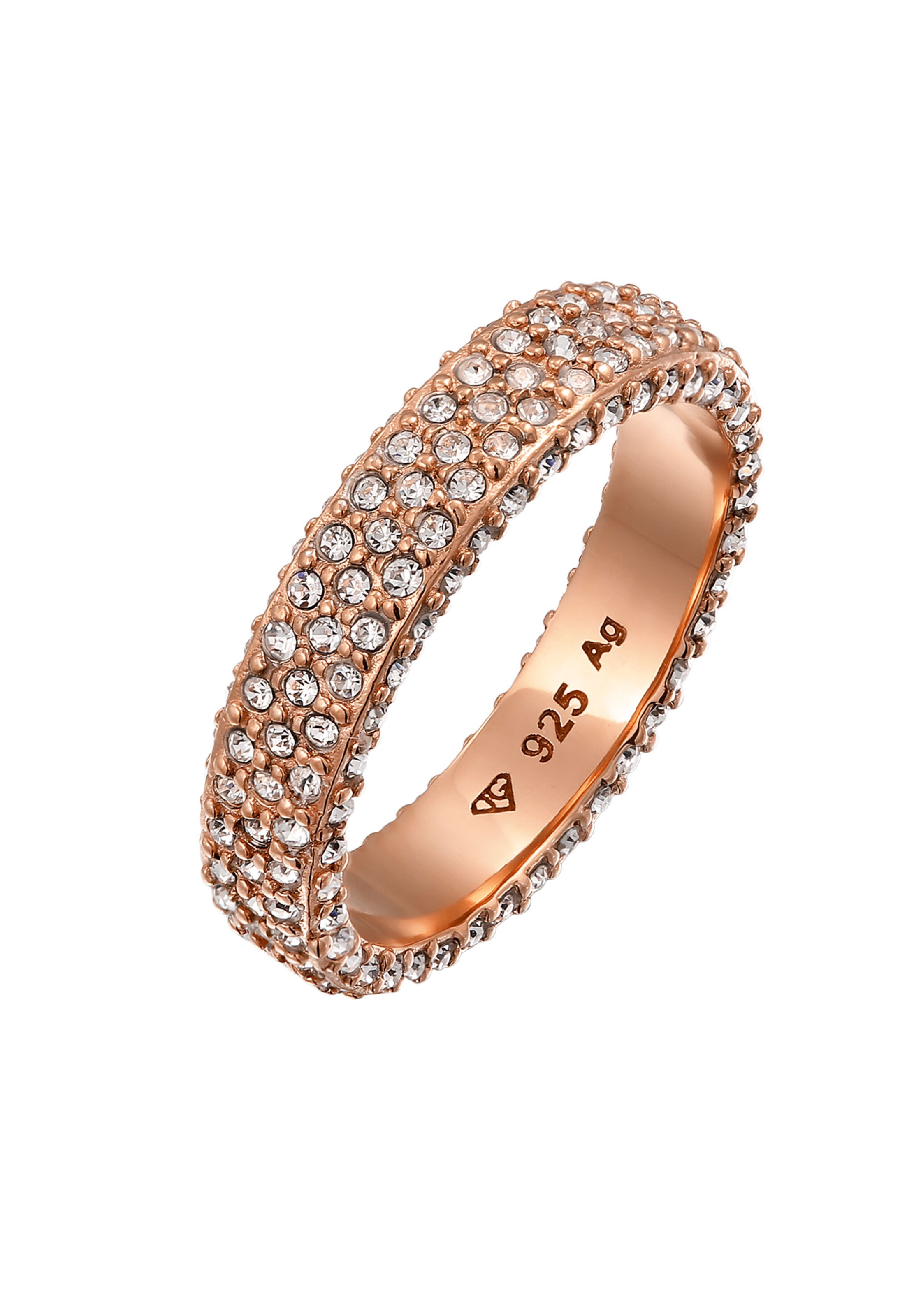 Bague ELLI en or : devant