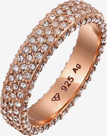 Bague ELLI en or : devant