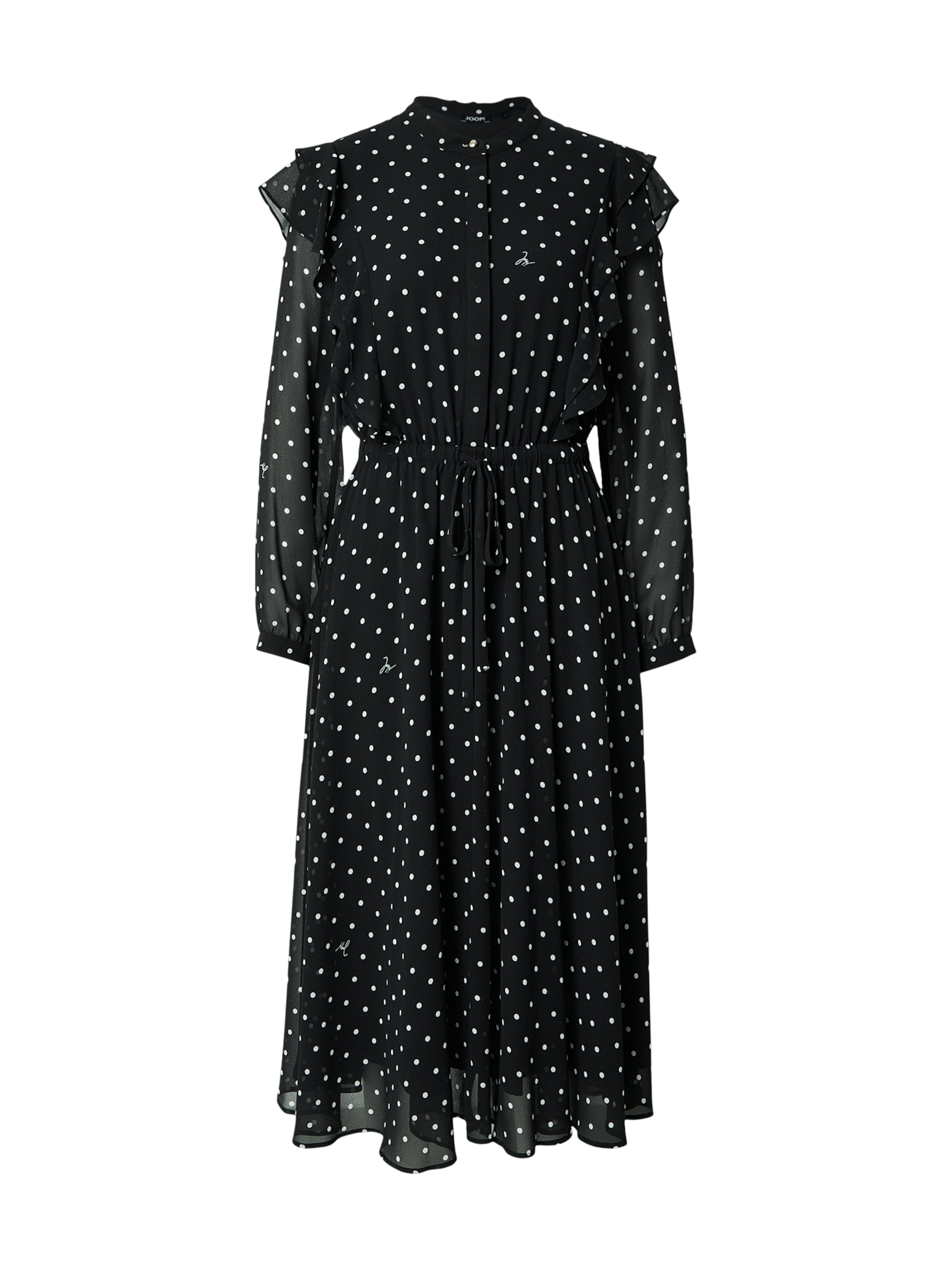 Abito camicia di JOOP! in nero: frontale