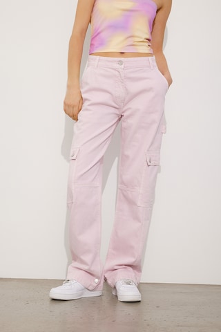 Envii Loosefit Jeans 'Flag' in Pink: predná strana