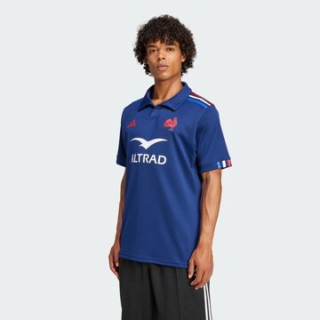 Maillot 'France' ADIDAS PERFORMANCE en bleu : devant