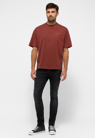 MUSTANG Skinny Hose ' Style Atlanta Super Skinny ' in Schwarz