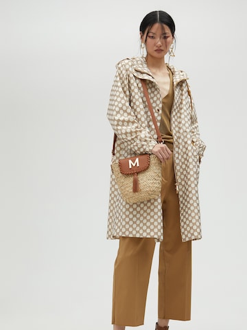 Lola Casademunt Outdoor coat in Brown: front
