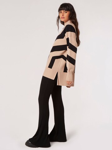Pull-over Apricot en marron
