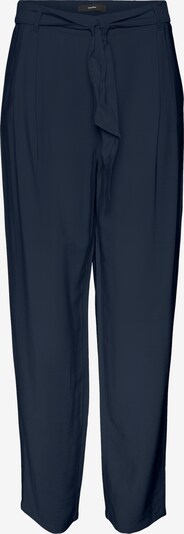 VERO MODA Kalhoty se sklady v pase 'ELSA' - námořnická modř, Produkt