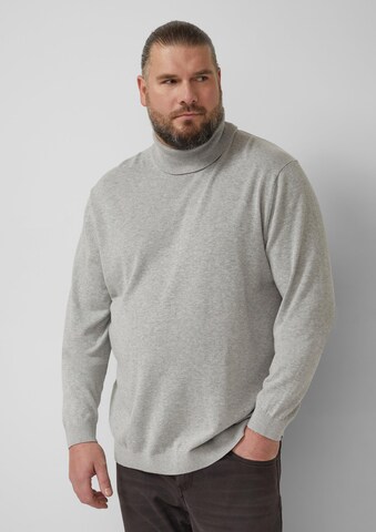 Pull-over s.Oliver en gris : devant