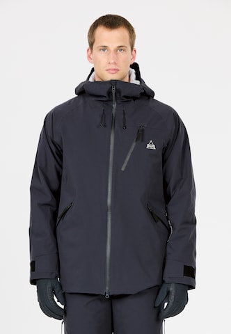 SOS Sportjas 'Unbound' in Blauw: voorkant