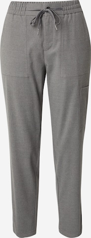 s.Oliver Tapered Hose in Grau: Vorderseite