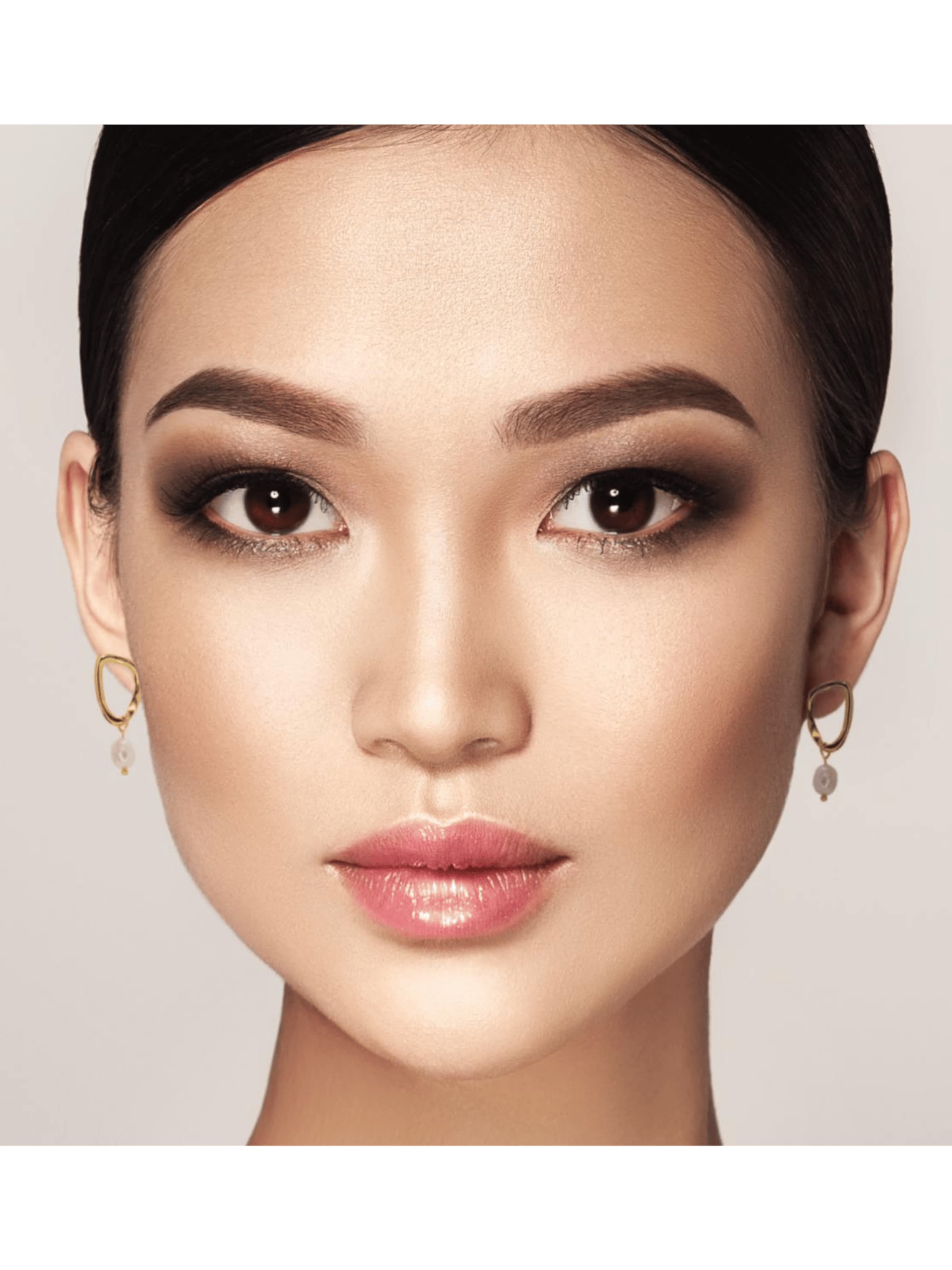 ARS-ARGENTI Earrings 'CHIC CHEEK HANGERS' in Gold