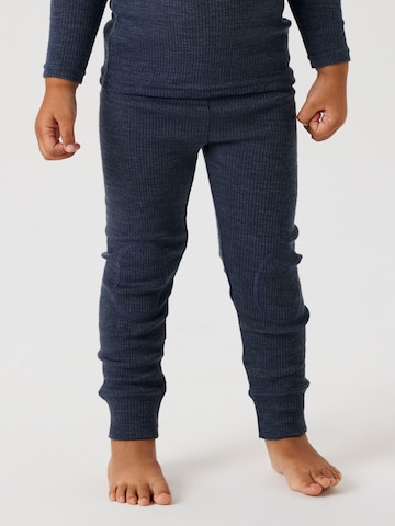 NAME IT Skinny Leggings 'NMNWAX' in Blauw: voorkant