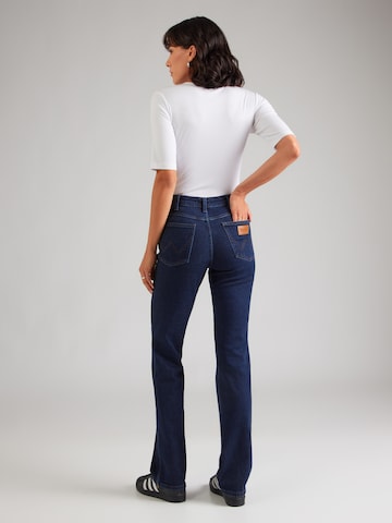 WRANGLER Дънки Bootcut Дънки в синьо: отзад