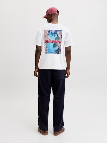JACK & JONES - Camiseta en blanco: frente