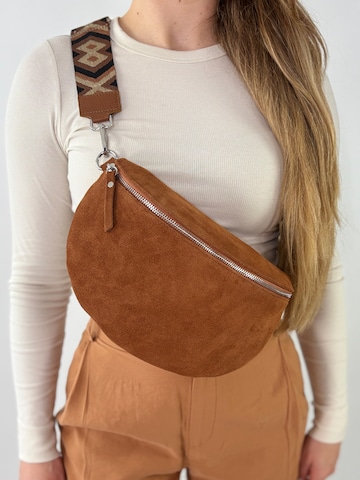 Marsupio 'ONDA large' di lePelou in marrone