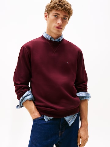 Sweat-shirt 'ESS SEASONAL' TOMMY HILFIGER en rouge : devant
