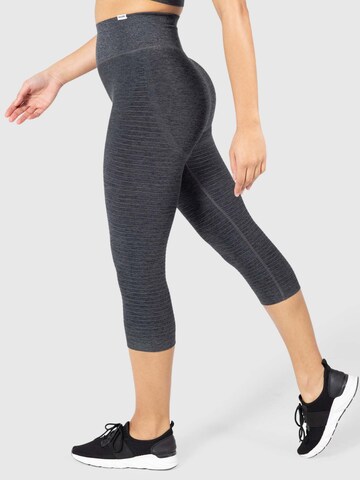 Skinny Pantalon de sport 'Anita' Smilodox en gris