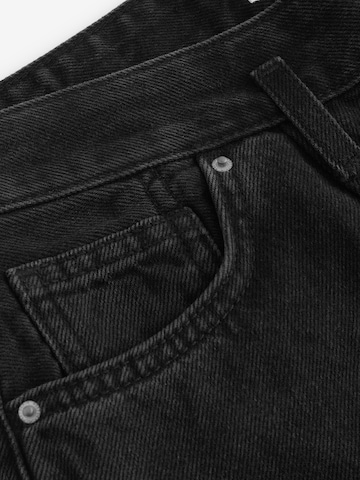 Next Wide Leg Jeans in Schwarz