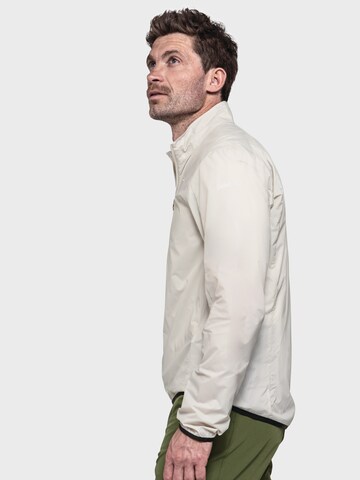 Schöffel Outdoor jacket ' Bike Jacket Style Cannobio MNS ' in White