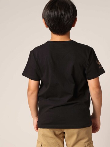 T-Shirt 'Park' Deeluxe en noir