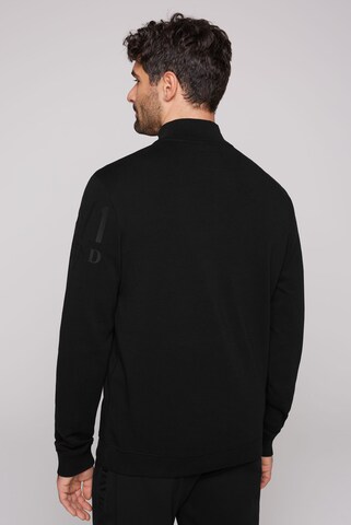 CAMP DAVID Sweatshirt in Schwarz