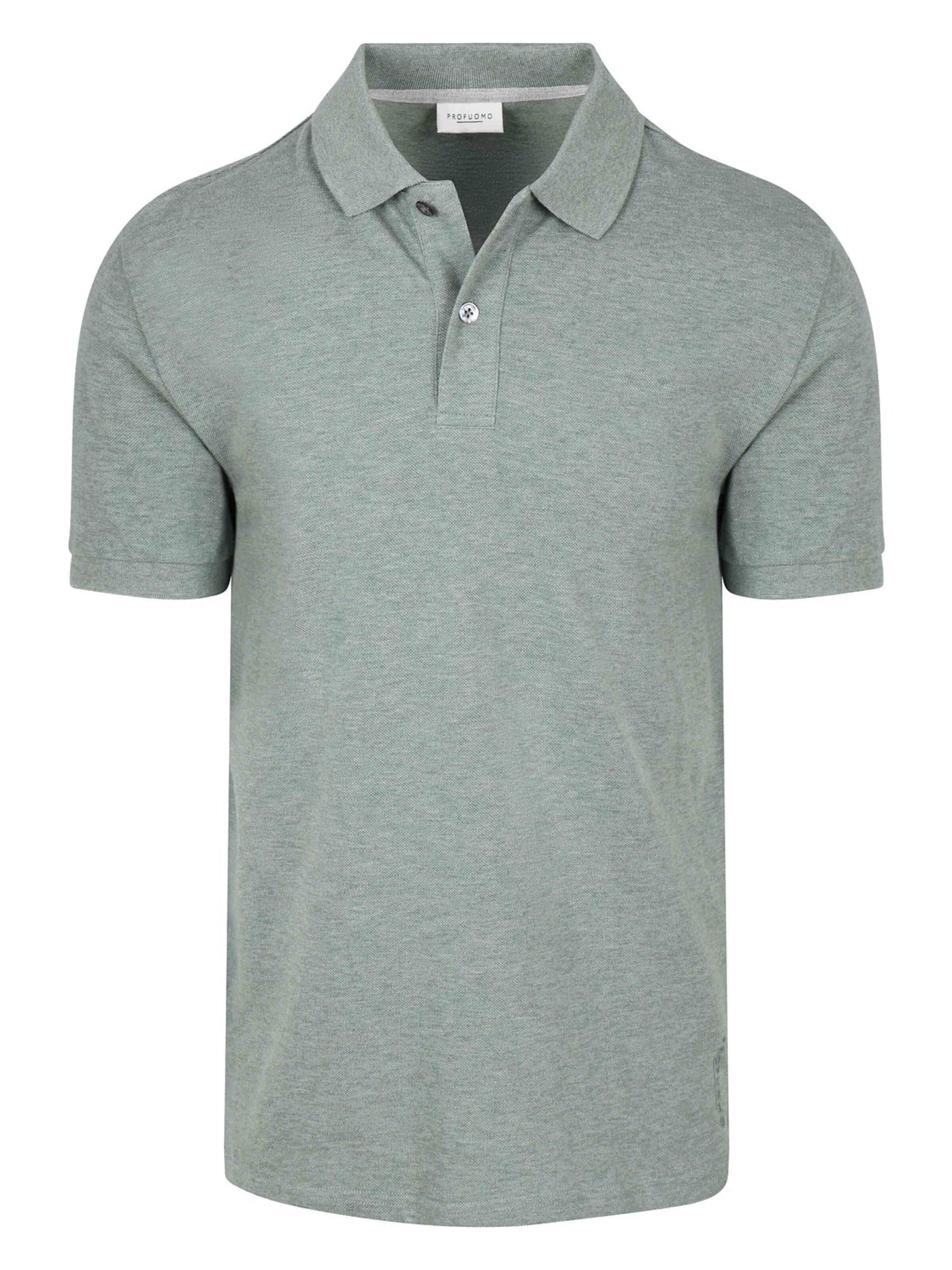 Profuomo Shirt in Green: front