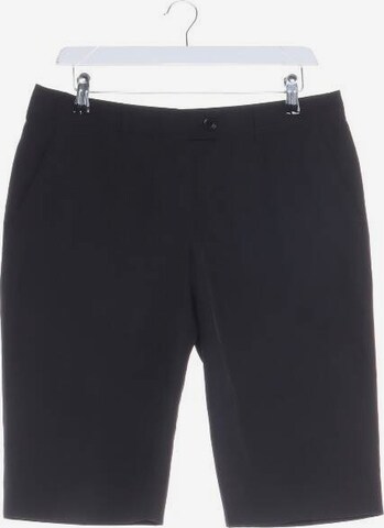 MOSCHINO Bermuda / Shorts L in Schwarz: predná strana