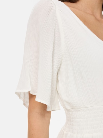 Orsay Letnia sukienka 'Peony' w kolorze biały