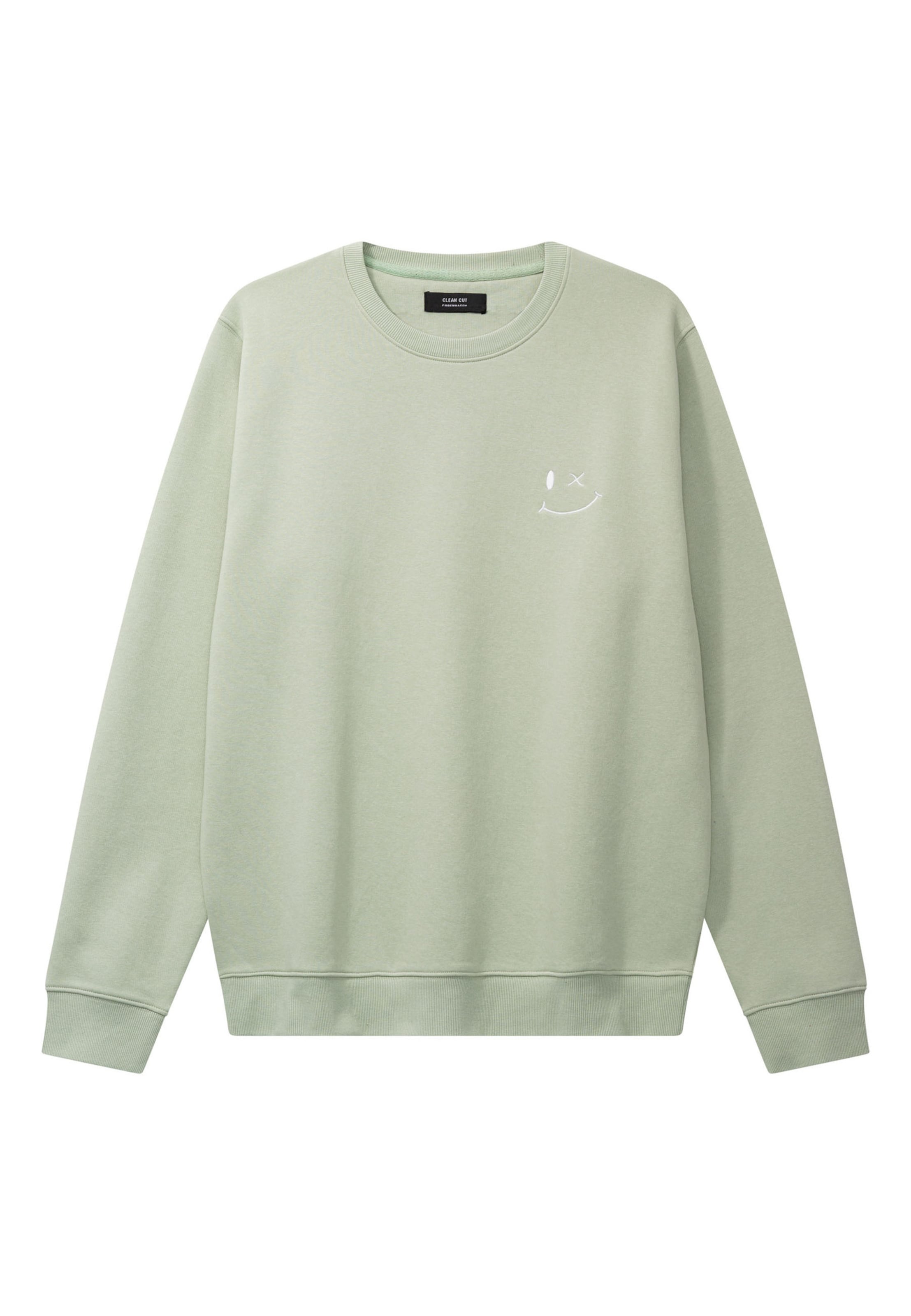 Clean Cut Copenhagen Sweatshirt 'Patrick' in Green: front