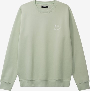 Clean Cut Copenhagen Bluzka sportowa 'Patrick' w kolorze zielony: przód