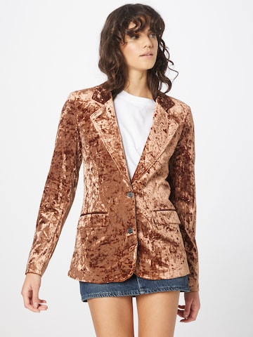 Noisy may Blazer 'Stuart' in Brown: front