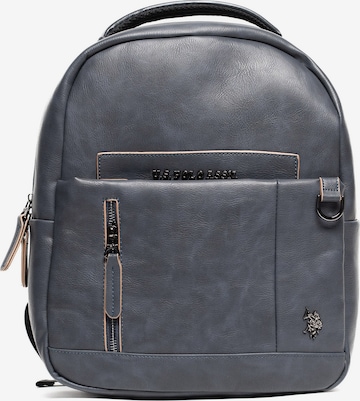 Zaino di U.S. POLO ASSN. in blu: frontale
