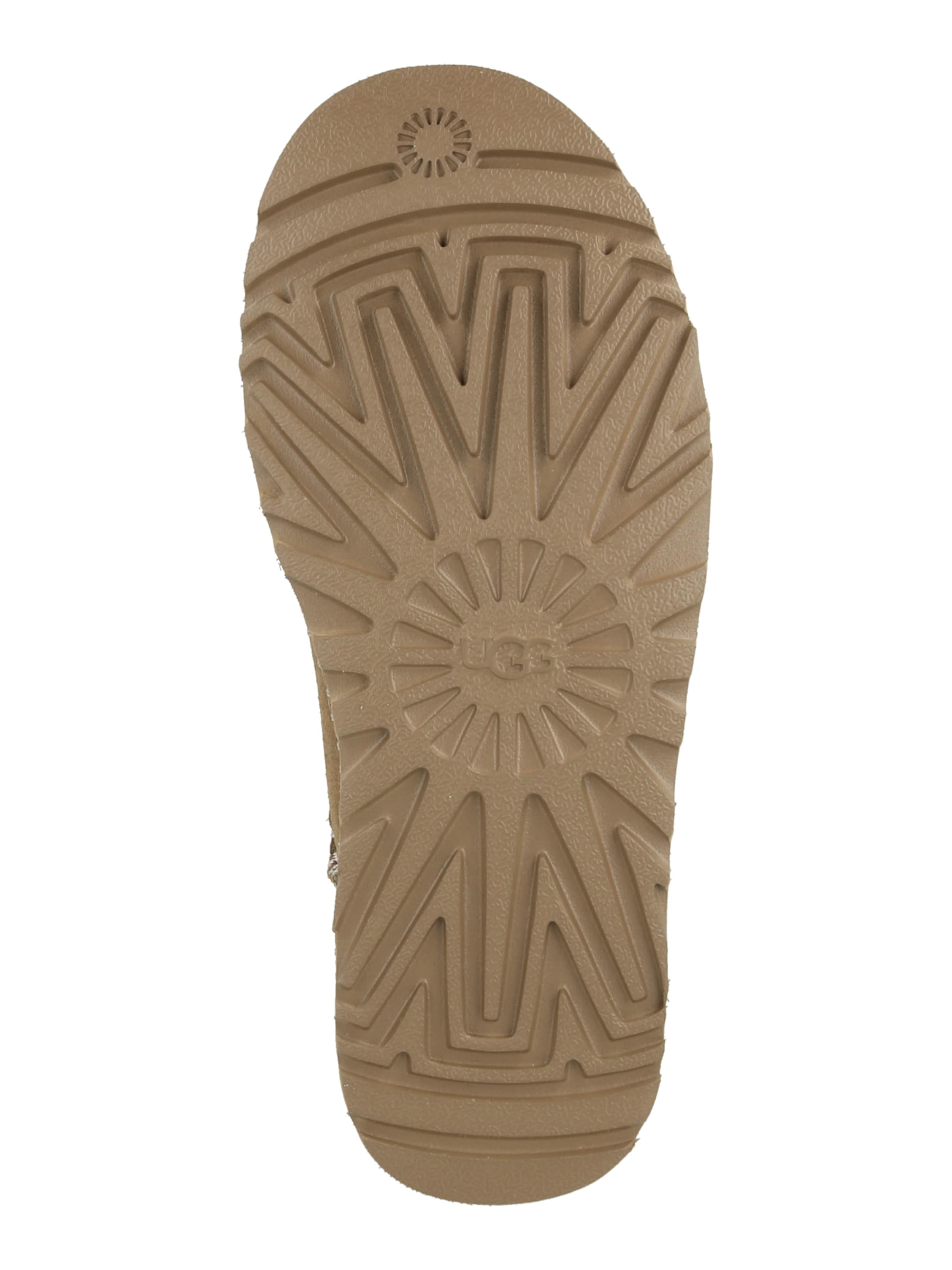 UGG Nízke čižmy 'Classic Ultra Mini Botanic' - Hnedá