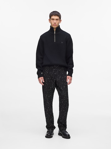 Karl Lagerfeld - Jersey en negro