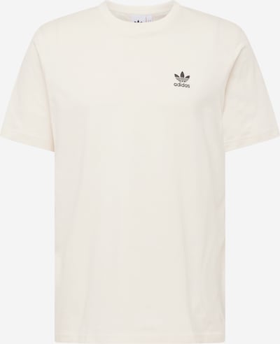 ADIDAS ORIGINALS T-shirt 'Trefoil Essentials' i svart / vit, Produktvy