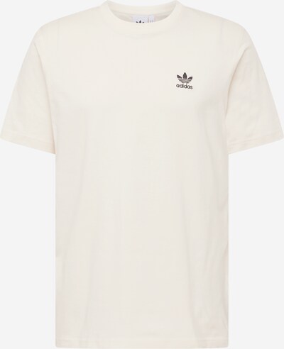 ADIDAS ORIGINALS T-shirt 'Trefoil Essentials' i svart / vit, Produktvy