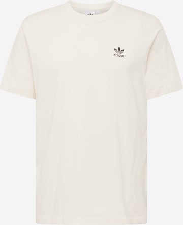 ADIDAS ORIGINALS Shirt 'Essentials' in White: front