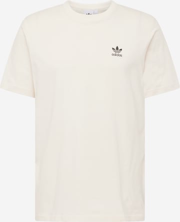 ADIDAS ORIGINALS T-Shirt 'Trefoil Essentials' in Weiß: Vorderseite