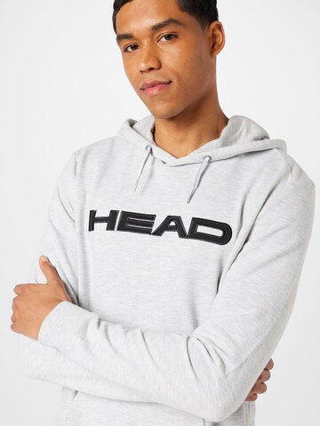HEAD Athletic Sweatshirt 'CLUB BYRON' in Grey