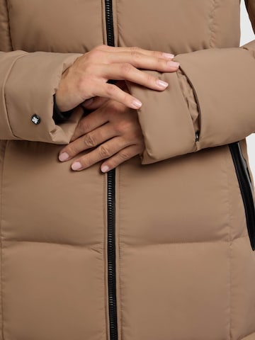 khujo Jacke 'Enakh' in Braun