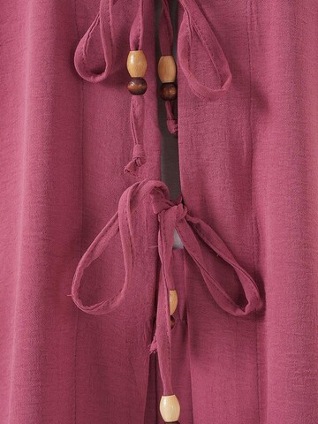 Pantalons de tailleur Bigdart en rose