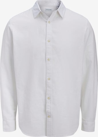 Chemise 'JJESUMMER' JACK & JONES en blanc : devant