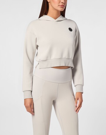 Plein Sport - Sudadera en gris: frente