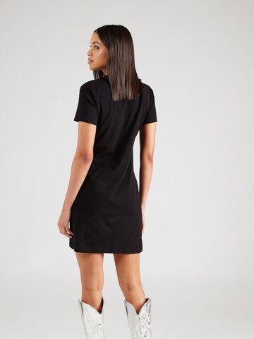 PATRIZIA PEPE Kleid 'ABITO' in Schwarz