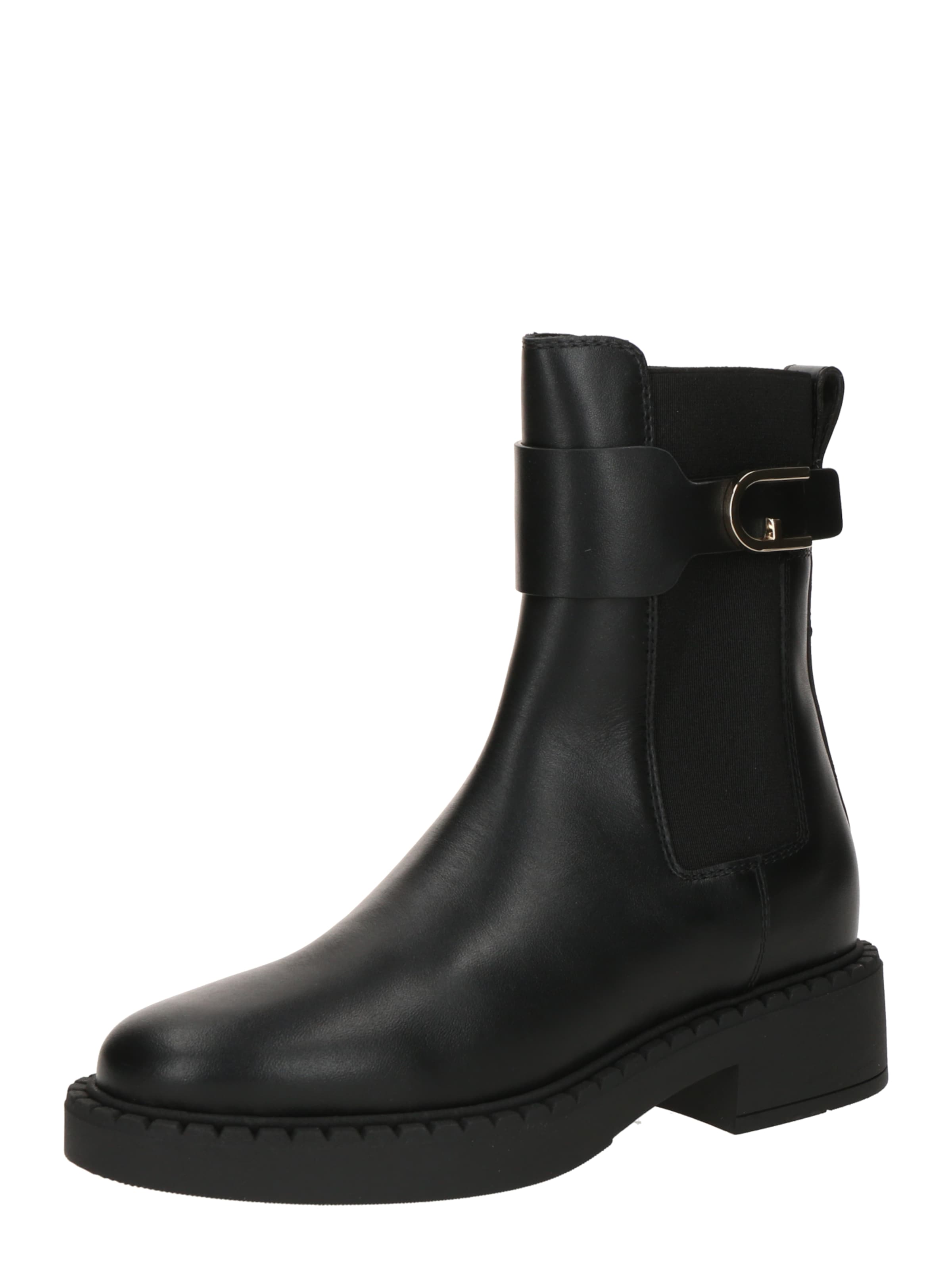 FURLA Ботинки челси 'NEW LEGACY' в Черный: спереди