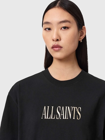AllSaints Koszulka 'CORA ETTA' w kolorze czarny