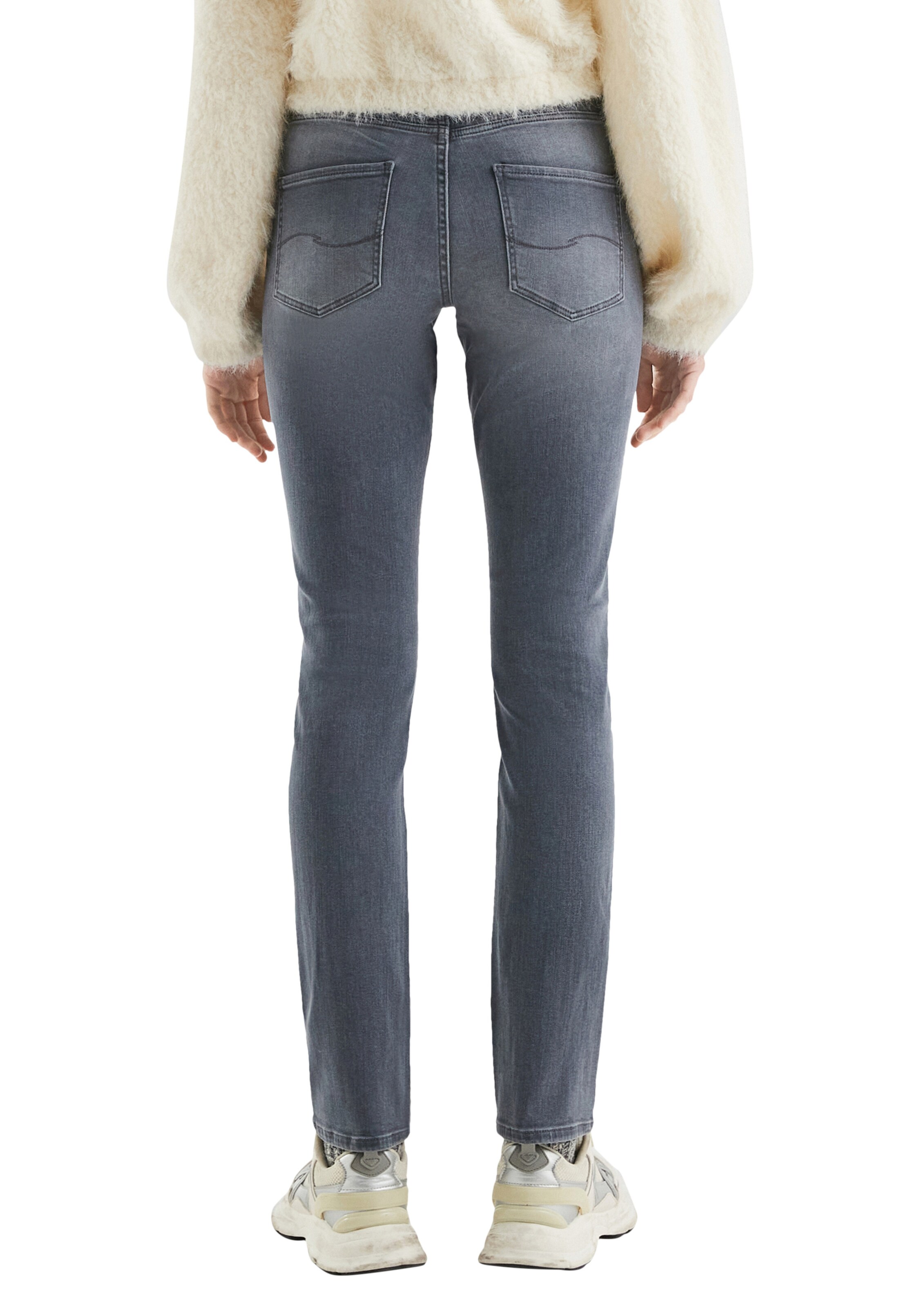 QS Regular Jeans in Grijs